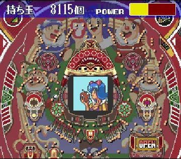 Parlor! Mini 7 - Pachinko Jikki Simulation Game (Japan) screen shot game playing